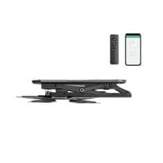 Jollyline HEY MOTO TV 2355, motorizirani stropni nosač, 23"-55",30kg, tilt 75°