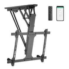 Jollyline HEY MOTO TV 3280, motorizirani stropni nosač, 32"-80",35kg, tilt 75°