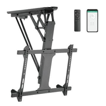 Jollyline HEY MOTO TV 3280, motorizirani stropni nosač, 32"-80",35kg, tilt 75°