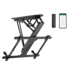 Jollyline HEY MOTO TV 3280, motorizirani stropni nosač, 32"-80",35kg, tilt 75°