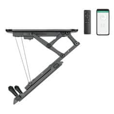 Jollyline HEY MOTO TV 3280, motorizirani stropni nosač, 32"-80",35kg, tilt 75°