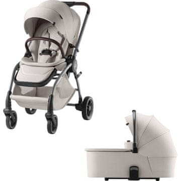 Britax Römer kolica 2v1 RIO Lux soft taupe