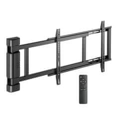 Jollyline MWM-3280, motorizirani zidni nosač TV 32"-80", 30 kg, rotacija 170°