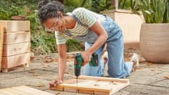 Bosch Akumulatorska bušilica-odvijač Easy Drill 18V-40 + SystemBox (06039D8006)