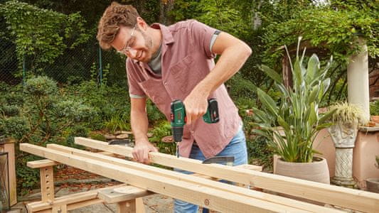 EasyDrill 18V-40 s 2-stupanjskim prijenosom