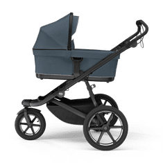 Thule Urban Glide 3 dječja kolica, magnetska kopča, Dark Slate