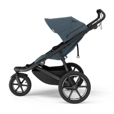 Thule Urban Glide 3 dječja kolica, magnetska kopča, Dark Slate