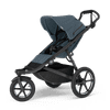 Thule Urban Glide 3 dječja kolica, magnetska kopča, Dark Slate