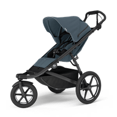Thule Urban Glide 3 dječja kolica, magnetska kopča, Dark Slate