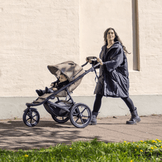 Thule Urban Glide 3 dječja kolica, magnetska kopča, Dark Slate