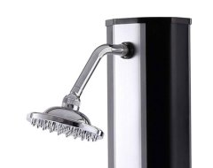 G21 Solarni tuš Amber 60 l, crno-srebrna