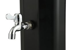 G21 Solarni tuš Lopata 60 l, crna