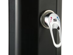 G21 Solarni tuš Lopata 60 l, crna