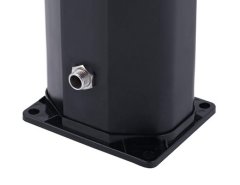 G21 Solarni tuš Amber 60 l, crno-srebrna