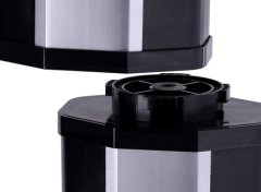 G21 Solarni tuš Amber 60 l, crno-srebrna