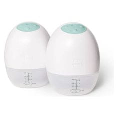 MAM Move Double Hands Free električna prsna izdajalica, bijela (869235)