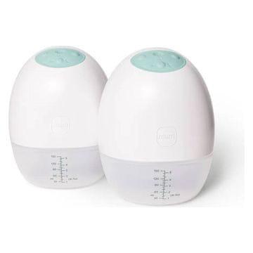 MAM Move Double Hands Free električna prsna izdajalica, bijela (869235)