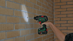 Bosch akumulatorska udarna bušilica AdvancedImpact 18V-80 QuickSnap (06039E2101)