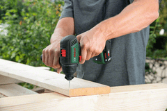 Bosch akumulatorska udarna bušilica AdvancedImpact 18V-80 QuickSnap (06039E2101)