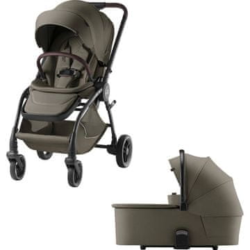 Britax Römer kolica 2v1 RIO Lux urban olive