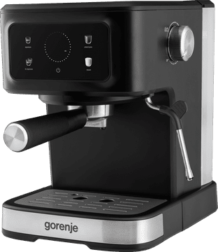 Gorenje ESCM15CDB aparat za kavu, s ručicom