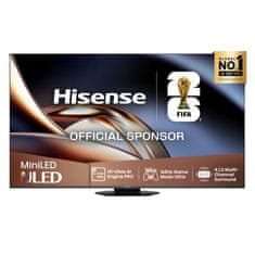 Hisense 75U8Q 4K Ultra HD TV, 189 cm, Smart TV