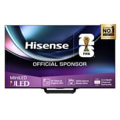Hisense 85U7Q PRO ULED televizor, 215 cm, Smart TV
