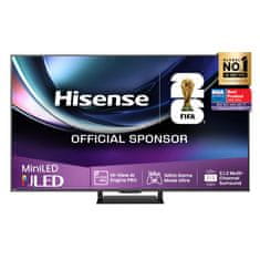 Hisense 65U7Q PRO ULED televizor, 164 cm, Smart TV