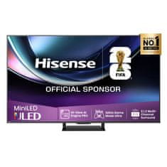 Hisense 55U7Q PRO ULED televizor, 139 cm, Pametni TV