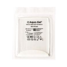 KIKGEL Sterilni Aqua-gel hidrogel zavoj 5,5 cm x 11 cm za liječenje rana i opeklina 5 kom