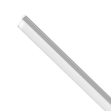 VEVOR LED aluminijski kanal U oblik 200x17x1 cm Pakiranje od 10 komada
