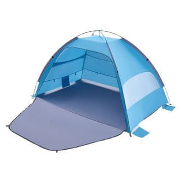 VEVOR Šator za plažu 270x169x150 cm plave boje