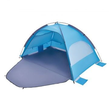 VEVOR Šator za plažu 230x153x120 cm plavi
