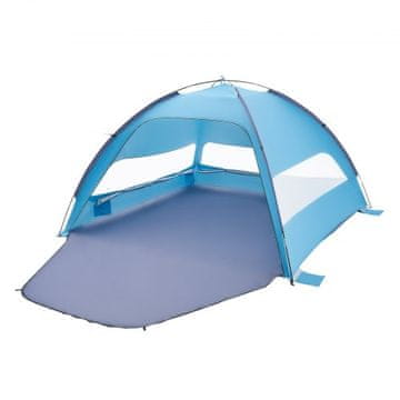 VEVOR Šator za plažu 2780x2760x1600 mm Plavi