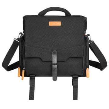 VEVOR Mini vrećica za pohranu drži 16 figura pješadije 35x22x325 cm crna