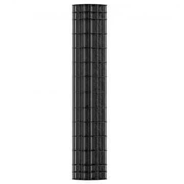 VEVOR Ograda za farmu 122x1524 cm Crna