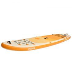 VEVOR Naduvna SUP daska 305x84x15 cm s sjedalom