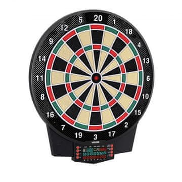 VEVOR Elektronička pikado ploča 570x499x35 mm LCD bodovanje 43 igre 8 igrača