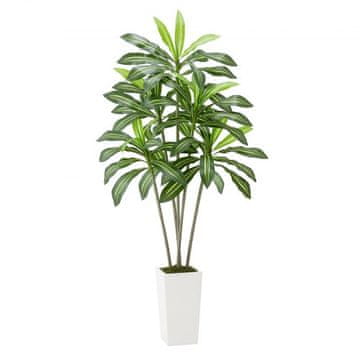 VEVOR Umjetno stablo dracena 800x800x1824 mm bijelo za unutarnju i vanjsku upotrebu