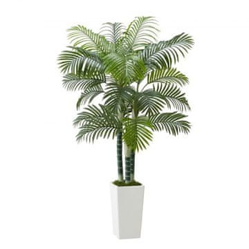 VEVOR Umjetna palma Areca 1829 cm bijela za unutarnju i vanjsku upotrebu