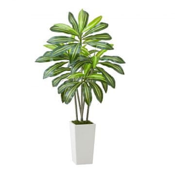 VEVOR Umjetno stablo dracena 1524 cm bijelo za unutarnju upotrebu