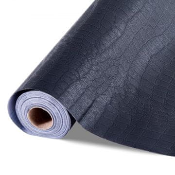 VEVOR Tapeta s teksturom pukotina 40x1000 cm Crna