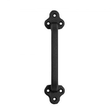 VEVOR Kvaka za vrata 231x50x49 mm Crna