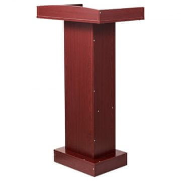 VEVOR Postolje za podij 104x40x413 cm smeđe boje