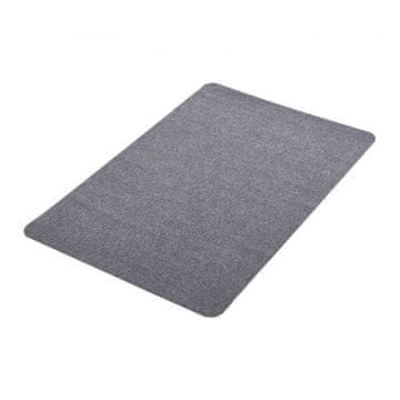 VEVOR Podloga za stolicu 1396x897x3 mm tamnosiva