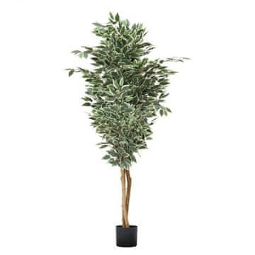 VEVOR Umjetno stablo fikusa 88x88x185 cm zeleno