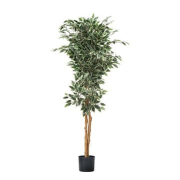 VEVOR Umjetno stablo fikusa 87x85x156 cm zeleno