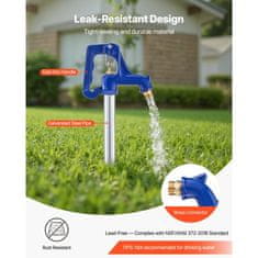 VEVOR Vrtni hidrantski ventil mrazootporni vanjski slavina 1280x215x60 mm