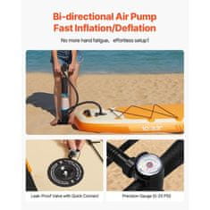VEVOR Naduvna SUP daska 305x84x15 cm s sjedalom