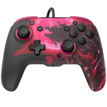 PDP Nintendo Switch kablovski kontroler Rematch – Calamity Ganon